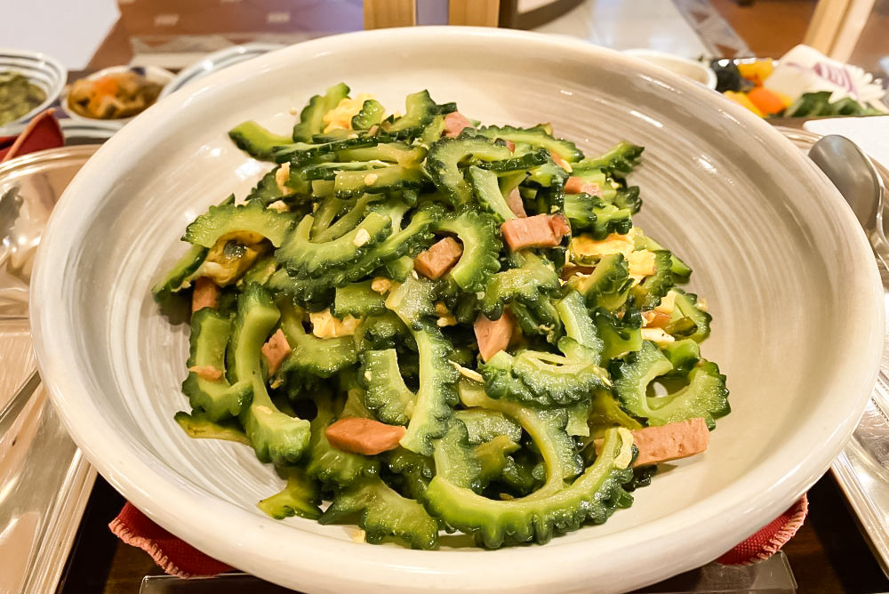 朝食バイキング