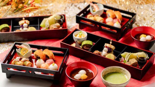 季節のアフタヌーンティー”冬”