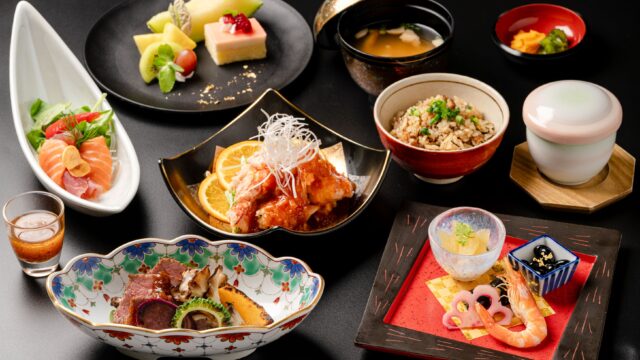 年末年始特別メニュー 予約受付中